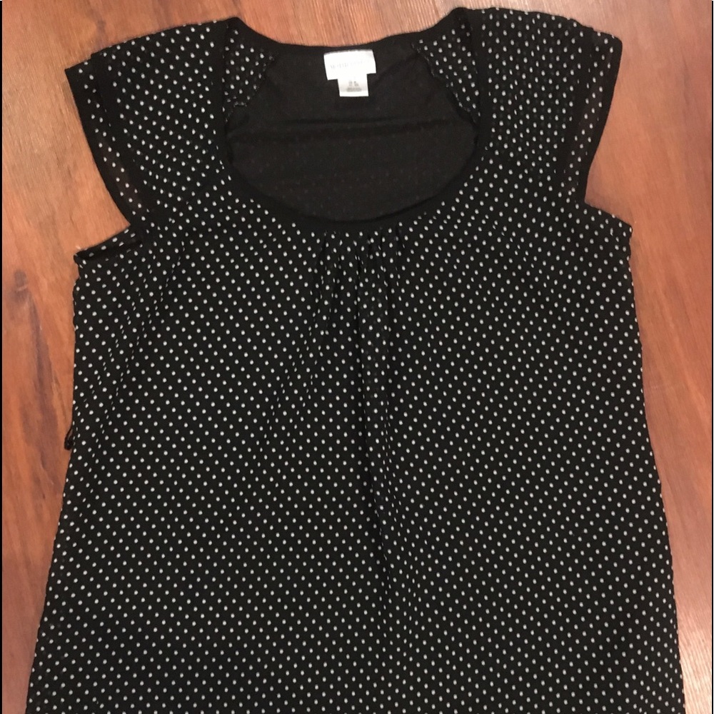 Motherhood maternity tank blouse
